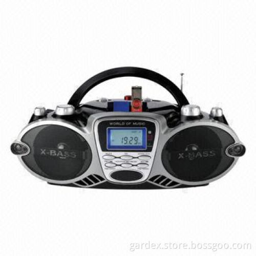 FM/AM/SW1-7 9-band Radio with Recording Function, LCD Display
